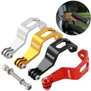 자전거 전면 라이트 마운트 브래킷 알루미늄 합금 자전거 헤드 라이트 마운트 Brompton 접이식 자전거 용 조절 가능한 자전거 라이트 홀더