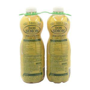 돈시몬스퀴즈드레몬즙 1L x 2팩 Don Simon
