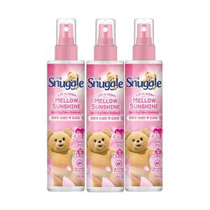 스너글 섬유탈취제 멜로우 선샤인 150ml, 3개