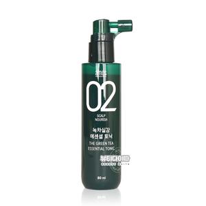 아모스 녹차실감 에센셜 토닉 80ml