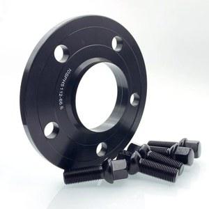 휠 스페이서 어댑터 및 러그 볼트 10 개 PCD 5x112 센터 보어 66 5 66 6mm M12x1 5 2 개 10mm