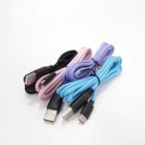 1조각 USB Paracord 케이블 C타입 인터페이스 데이터 충전 마우스 G Pro 무선 X 키보드 용 매우 부드럽습니