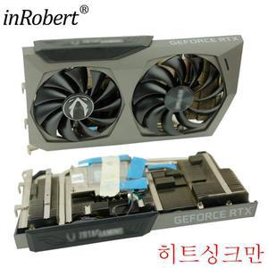 88MM 100MM R ZOTAC GeForce RTX 3070 Twin Edge 그래픽 카드 냉각 방열판 용 GA92S2U 비디오
