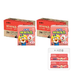 뉴케어 마이키즈 딸기맛 150ml, 24입,2개 + 증정(마이키즈 튼튼 홍삼 젤리,2개)