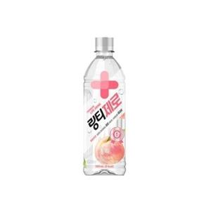 링티제로 복숭아맛 500ml 24개입