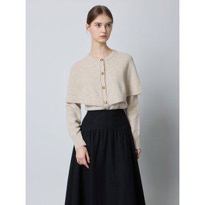 [CC콜렉트](대구신세계)씨씨콜렉트 케이프 울 니트 가디건 C244KSL035