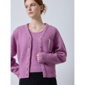 [CC콜렉트](대구신세계)씨씨콜렉트 울블렌드 V넥 니트 가디건 C244KSL033