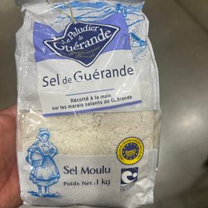트레이더스 프랑스 게랑드토판천일염 1kg 토판소금 미네랄소금