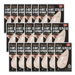 하림 수비드 닭가슴살 블랙페퍼 100g x 20봉