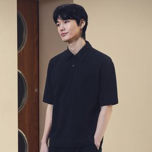 탑텐 남성 쿨에어 코튼 텍스쳐드 폴로셔츠_MSF2TT1003 MSF2TT1003