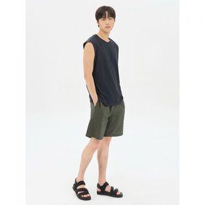 탑텐 남성 코튼 시어서커 5부 반바지MSF2UH1301 MSF2UH1301