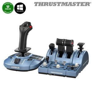  트러스트마스터 TCA SIDESTICK X, QUADRANT, QUADRANT ADDON 비행 게임 풀 패키지(XBOX/PC)