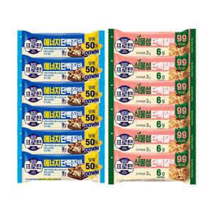 이지프로틴 에너지단백질바 x6개 + 99칼로리단백질바 x6개