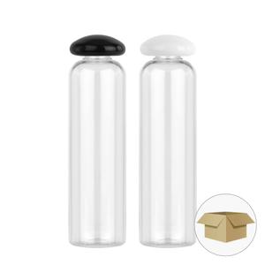 DT500투명 바둑이캡 540ml 1박스 144개 음료병 더치커피병 주스병 페트병