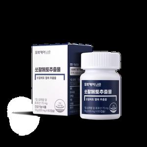 또박케어LAB 쏘팔메토 추출물, 60정, 1개