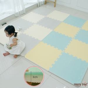 층간소음매트 체육관매트 태권도 거실 퍼즐 매트 100X100cm 두께 3cm 베란다