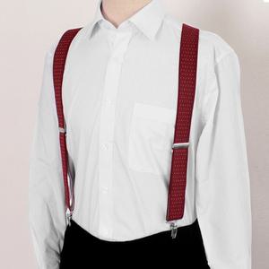 (점네이비) Y형 서스펜더/멜빵/남성용/남자/캐주얼/정장/집게/바지/어른/남성/컬러/선물용/패션/신사/펜츠