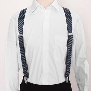 (사각화이트) Y형 서스펜더/남성/멜빵/남성용/남자/캐주얼/정장/집게/바지/어른/컬러/패션/선물용/신사/심