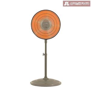 전기 열선풍기 좌우 회전 온열기 세라믹 히터