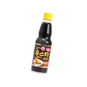 오뚜기 우스타 소스 415g 스테이크 립 우스터？업소용 식자재 식재료 대용량 식당용 단체 급식용
