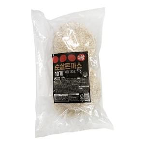식자재왕 돈까스 순살 후지 (130g10) 1.3Kg 대용량