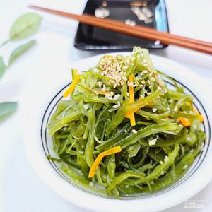 완도바다속풍경 염장 미역줄기 2kg 1개