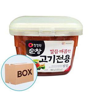 [청정원]청정원 고기전용 쌈장 900g 8입 (박스)