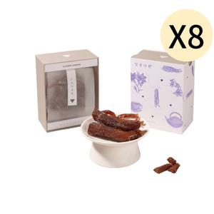 쌍계명차 6년근 도라지정과 스승의날 선물 100g X 8