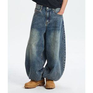 매장정품 KICHUL BALLOON FIT DENIM PANTS BROWN TIN WED KC4A1D6003BBL 121913