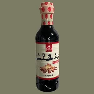 이엔푸드 이엔 스모크소스 숯불향 불맛 소스
