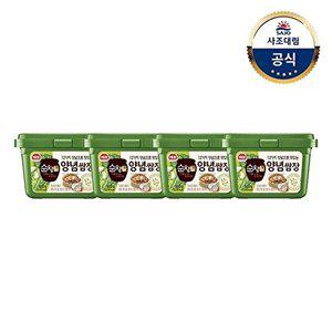 [사조대림][T][사조대림] 순창궁 12가지양념쌈장 500g x4개