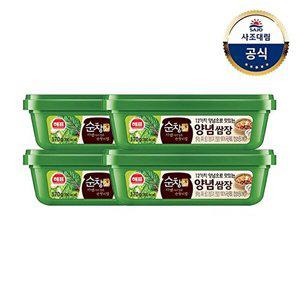 [사조대림][T][사조대림] 순창궁 12가지양념쌈장 170g x4개