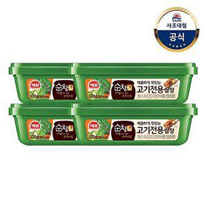 [사조대림][T][사조대림] 순창궁 고기전용쌈장 170g x4개