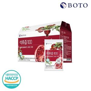 보뚜 석류즙100 80ml 30포 x 1박스