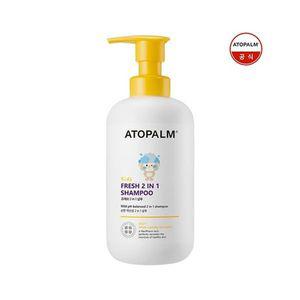 아토팜 키즈 프레쉬 2in1 샴푸 460ml
