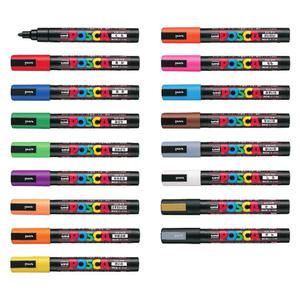 유니 포스카 PC-5M POSCA 수성 마카 POP