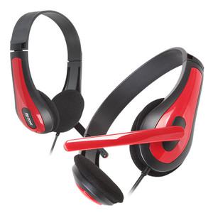 멀티미디어 헤어밴드형 헤드셋 DH-1200 (게이밍+어학용 일체형 마이크/2.2m 케이블/깔끔한헤드밴드)