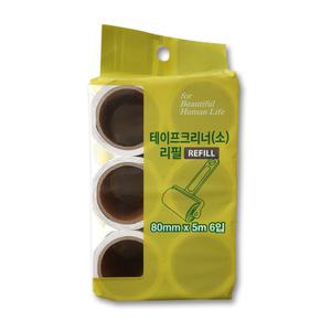 가원모닝필 크린터치80 리필 6px1개