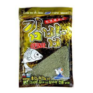 경원 아쿠아김밥 아쿠아텍김밥 민물낚시 붕어 떡밥 어분
