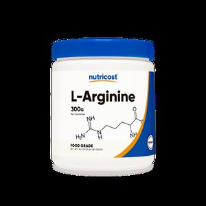 뉴트리코스트 고함량 L-아르기닌 3,000mg 효능 분말 파우더 100회분 300g