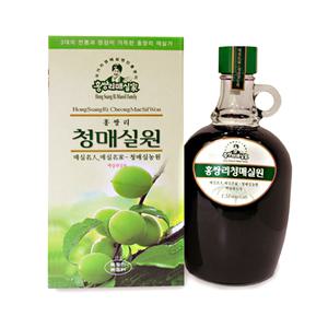홍쌍리 청매실농원 매실청 1500ml 매실원액