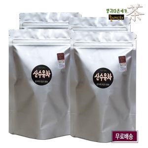 무설탕 국산 100% 산수유차 티백 100개입 안심필터