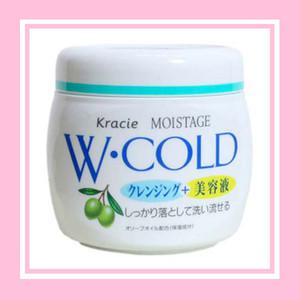 크라시에 모이스타쥬 W콜드크림  마사지크림 가네보 클렌징  이중세안 촉촉세안