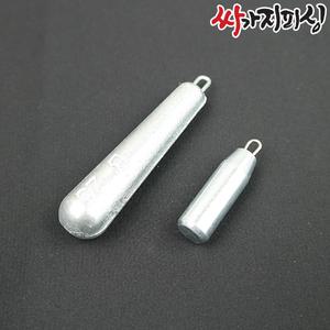 [싸가지피싱]스페셜이벤트 야광 봉돌 주물고리추 강철추 원투 쇠추