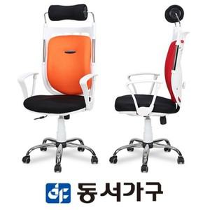 동서가구 화이트 포인트 학생 사무용 의자 013 DF6316FA