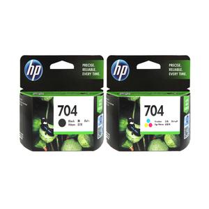 HP정품잉크 CN692AA+CN693AA 세트/CN692A+CN693A [No.704] 검정+칼라