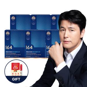 [밀크씨슬증정]뉴트리원 164 정우성 루테인 지아잔틴 알티지오메가3 GR 6박스(6개월분) RTG 눈