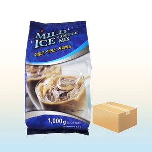 대호 마일드아이스 커피믹스 1kg X 12개/냉커피
