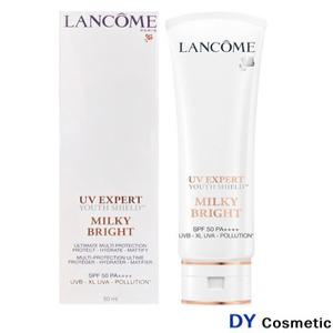 (25년 7월까지) 랑콤 UV 엑스퍼트 유스 쉴드 밀키 브라이트 50ml/썬크림/자외선차단제