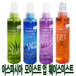 아스파시아 모이스트 업 페이스 미스트 얼굴 뿌리는 스킨 수분 미스트 알로에 콜라겐 마유 스네일 150ml